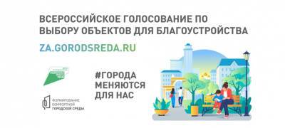 В Петрозаводске почти 10 тысяч человек проголосовали за объекты благоустройства