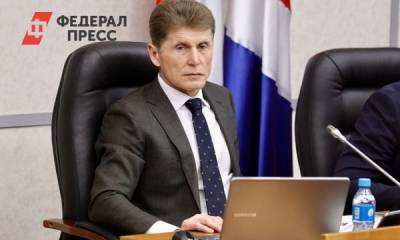 Олег Кожемяко стал самым влиятельным губернатором Дальнего Востока