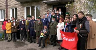 В Гродно поздравили ветерана пограничных войск Виктора Никулина