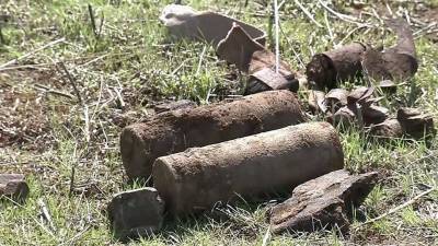 Неразорвавшиеся снаряды спустя почти 80 лет находят по всей Волгоградской области