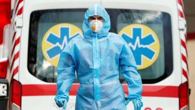 На Украине заявили о выходе страны из третьей волны коронавируса
