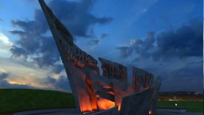 В Пскове объявили краудфандинг на памятник знамени Победы