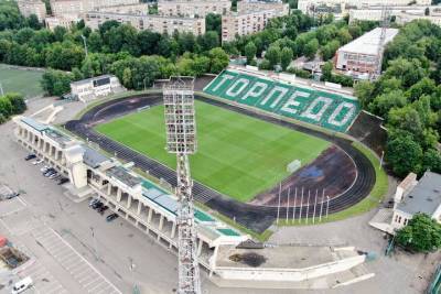 Спорткомплекс на территориии стадиона «Торпедо» в Москве поставили на кадастровый учет