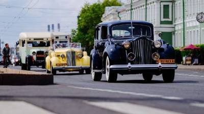 В Петербурге пройдет парад ретро-автомобилей