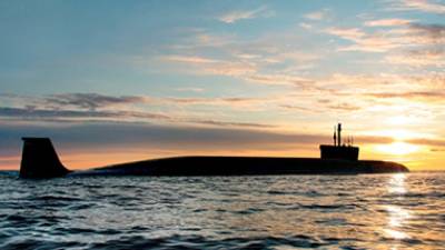 ВМФ РФ получил на вооружение атомную подводную лодку "Казань"