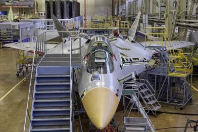 В Минобороны назвали ключевые характеристики обновленного истребителя Су-57