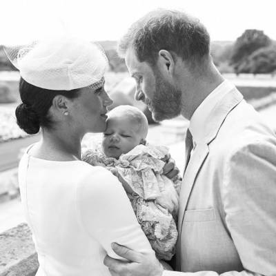 Меган Маркл і принц Гаррі в честь дня народження сина закликали підтримати кампанію з вакцинації