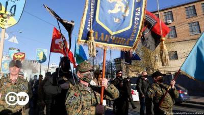 Участникам марша в Киеве в честь дивизии СС "Галичина" грозит тюрьма