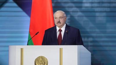 Лукашенко назвал условия проведения досрочных выборов президента Белоруссии