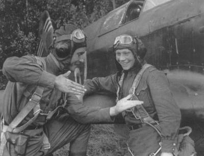 Какие неписанные правила боя соблюдали советские и немецкие лётчики