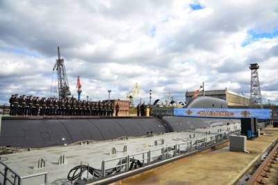 Подводный крейсер «Казань» передан ВМФ РФ