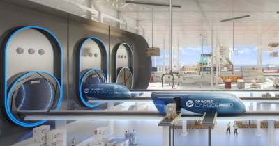 Полетели! В 2027 году Virgin Hyperloop начнет перевозить пассажиров со скоростью звука