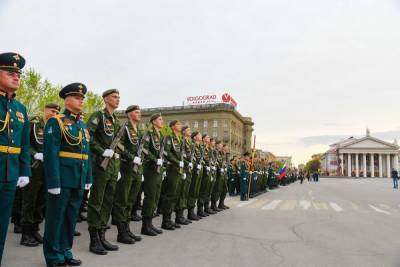 В Волгограде завершилась генеральная репетиция парада Победы