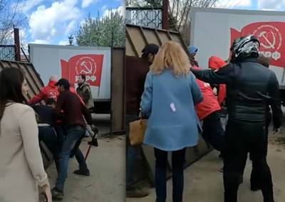 Депутат МГД сообщил о возможном захвате территории мебельной фабрики под застройку в Нагорном районе