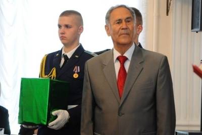 Заведующий Музейно-выставочного центра Игорь Николаев получил благодарность от президента