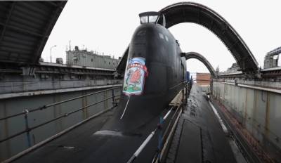 Подводный ракетоносец «Казань» вошёл в состав ВМФ РФ