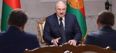 Лукашенко назвал условие досрочных выборов президента Белоруссии