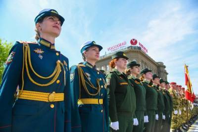 В Волгограде состоялась генеральная репетиция парада Победы