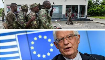 Евросоюз спешит направить миссию в Мозамбик