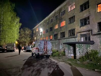 Санузлы закрыли для жильцов дома с трещиной в Дзержинске