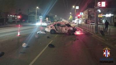 В ДТП в центре Омска погиб водитель