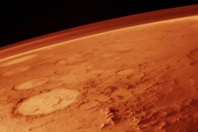 Ученые предположили, что на Марсе могут быть активные вулканы