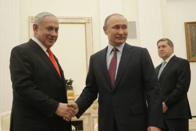 Путин созвонился с премьер-министром Израиля Биньямином Нетаньяху