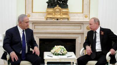 Путин и Нетаньяху обменялись поздравлениями по случаю приближающегося Дня Победы