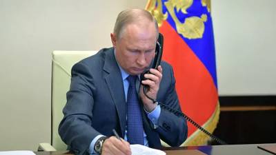 Нетаньяху и Путин провели телефонный разговор