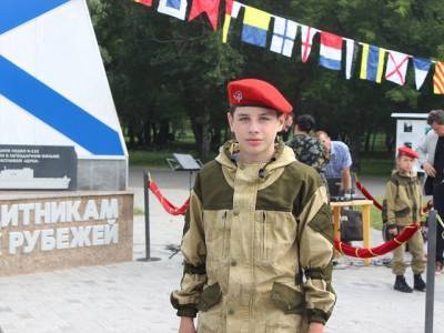 На Южном Урале установят мемориал герою-юнармейцу