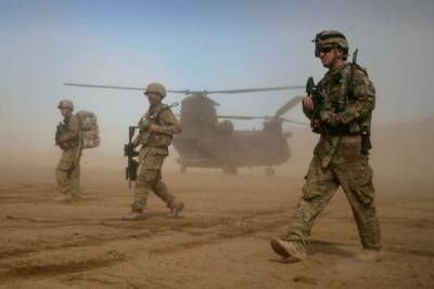 США отправили военные самолеты в Афганистан для защиты вывода войск