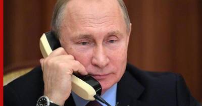 Путин и Нетаньяху по телефону обсудили Сирию