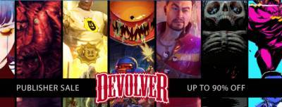 В Steam игры от Devolver Digital и Bandai Namco распродают со скидками до 90%