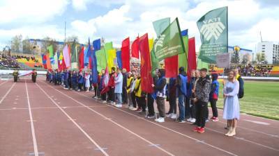 В Гродно прошёл финал республиканского гражданско-патриотического марафона