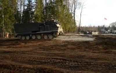 Опубликованы кадры учений НАТО в Эстонии