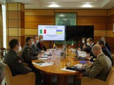 Италия и Украина обсудили планы возможных военных действий против России