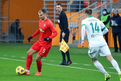 ФК «Тамбов» проведёт первый матч после вылета из РПЛ