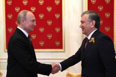 Путин созвонился с президентом Узбекистана