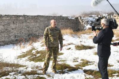 Алиев объявил Шушу культурной столицей Азербайджана