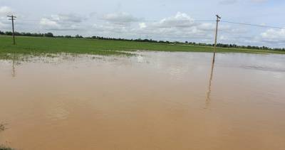 Проливные дожди нанесли урон инфраструктуре некоторых районов республики