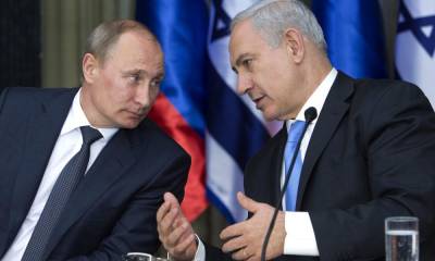 Нетаньяху обсудил с Путиным события на северных границах Израиля и в регионе
