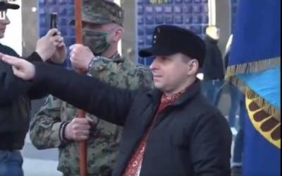 На участников марша в честь СС «Галичина» в Киеве завели уголовное дело
