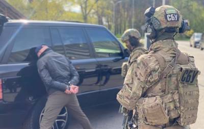 В Киевской области задержали банду вымогателей
