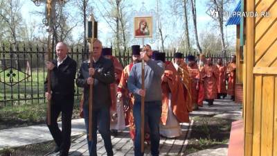Православные ульяновцы почтили память Святого Георгия Победоносца