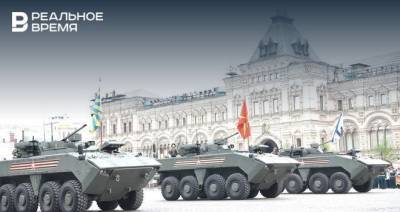 В Москве прошла генеральная репетиция военного парада