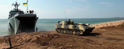 Военные базы Украины в Азовском море назвали бесполезными