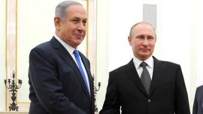 Премьер Израиля по телефону обсудил с Путиным вопросы сирийского урегулирования
