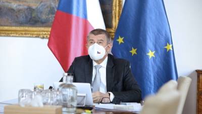 Бабиш намерен призвать участников саммита ЕС проявить солидарность с Чехией