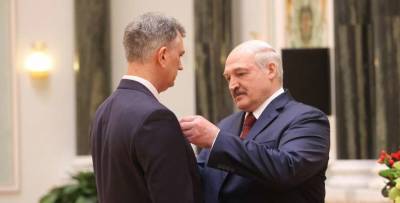 Лукашенко вручил своим «чекистам» госнаграды за «отвагу» в проведении репрессий