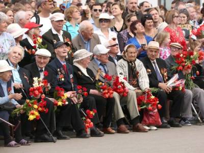 Большинство россиян считает День Победы самым важным праздником